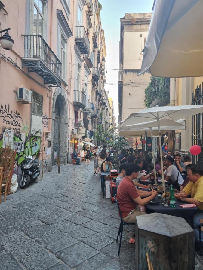 Apartmán Uanema House Neapol Exteriér fotografie