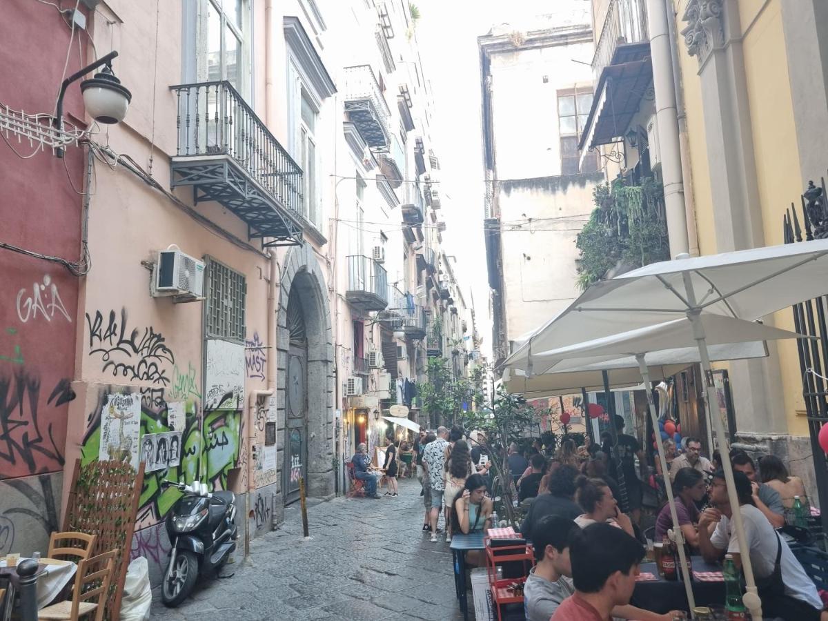 Apartmán Uanema House Neapol Exteriér fotografie