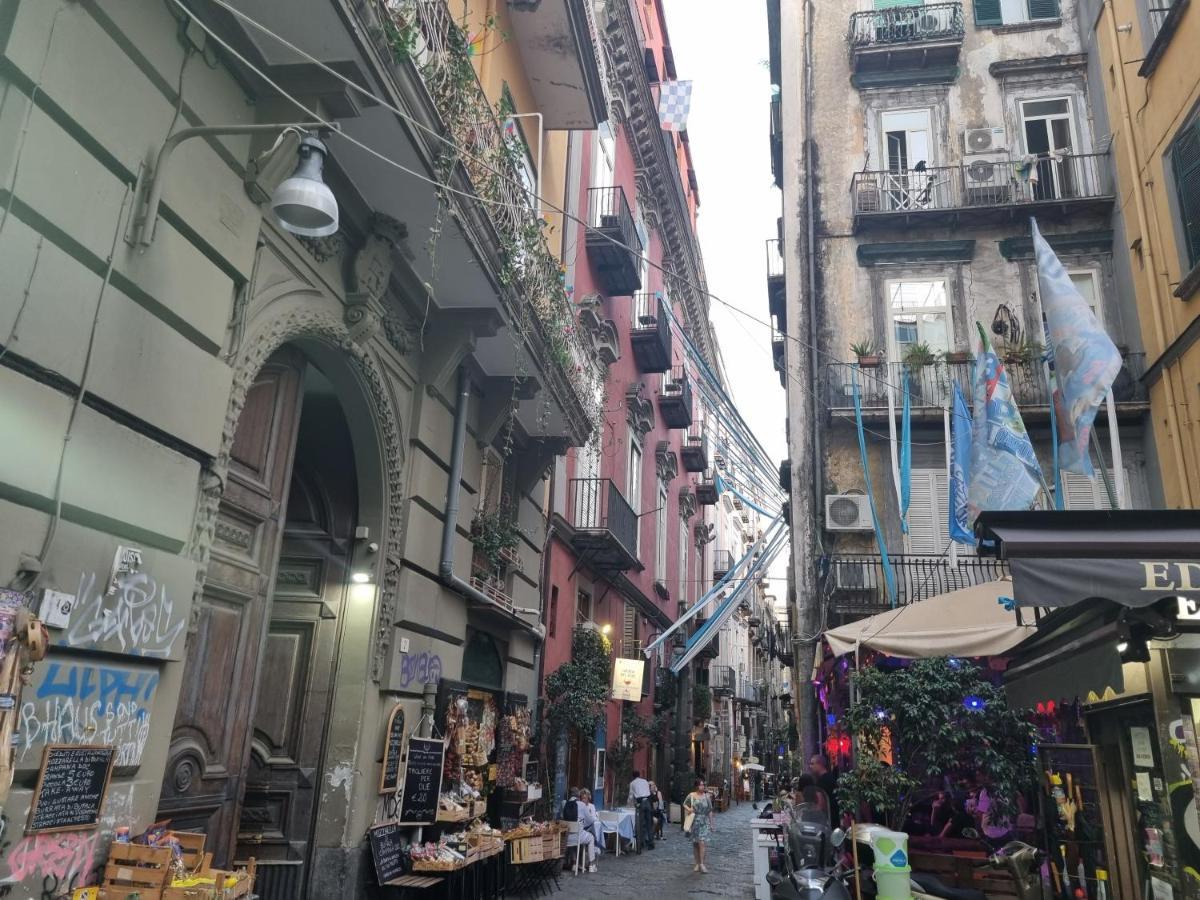Apartmán Uanema House Neapol Exteriér fotografie