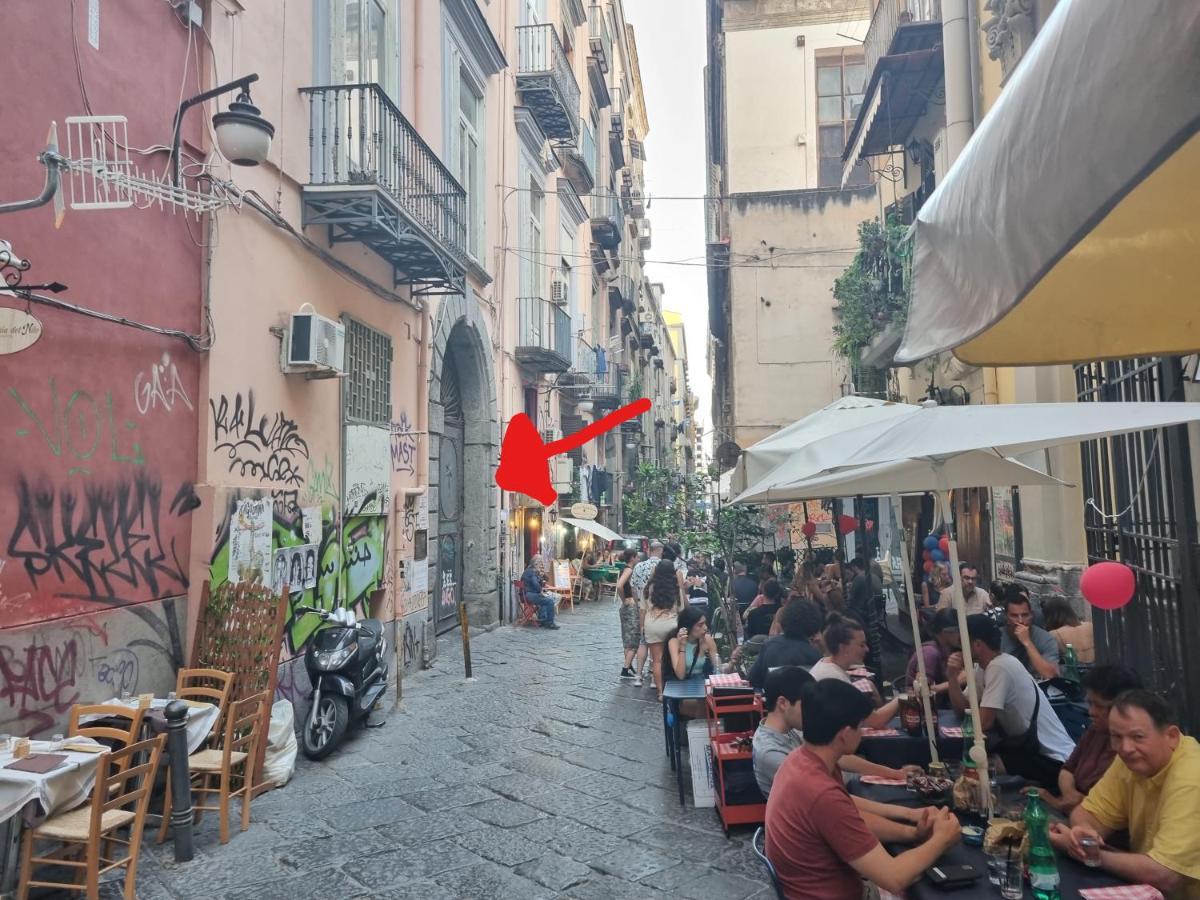 Apartmán Uanema House Neapol Exteriér fotografie