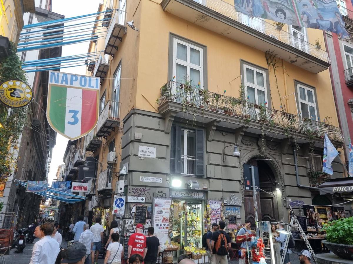 Apartmán Uanema House Neapol Exteriér fotografie