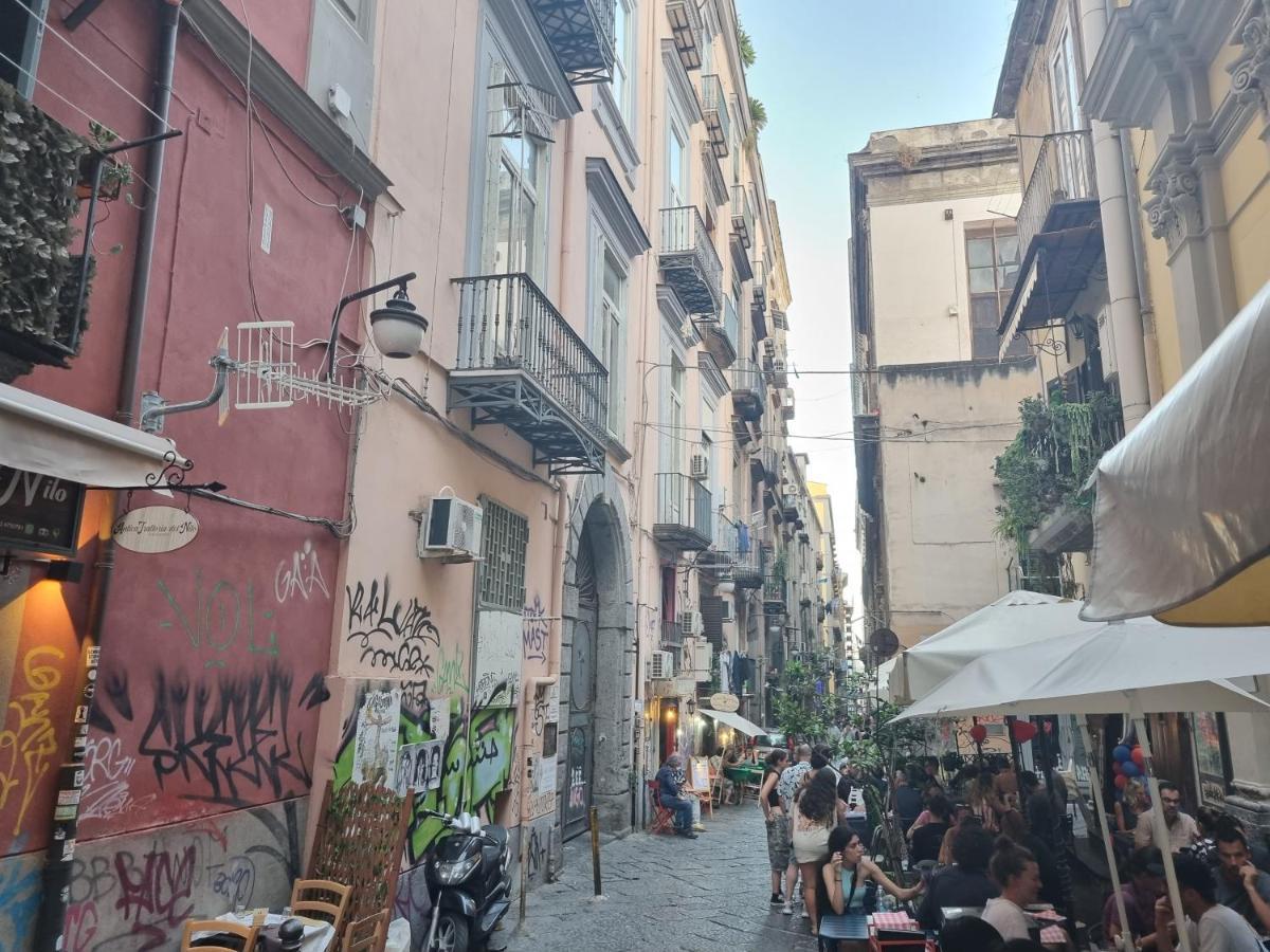 Apartmán Uanema House Neapol Exteriér fotografie