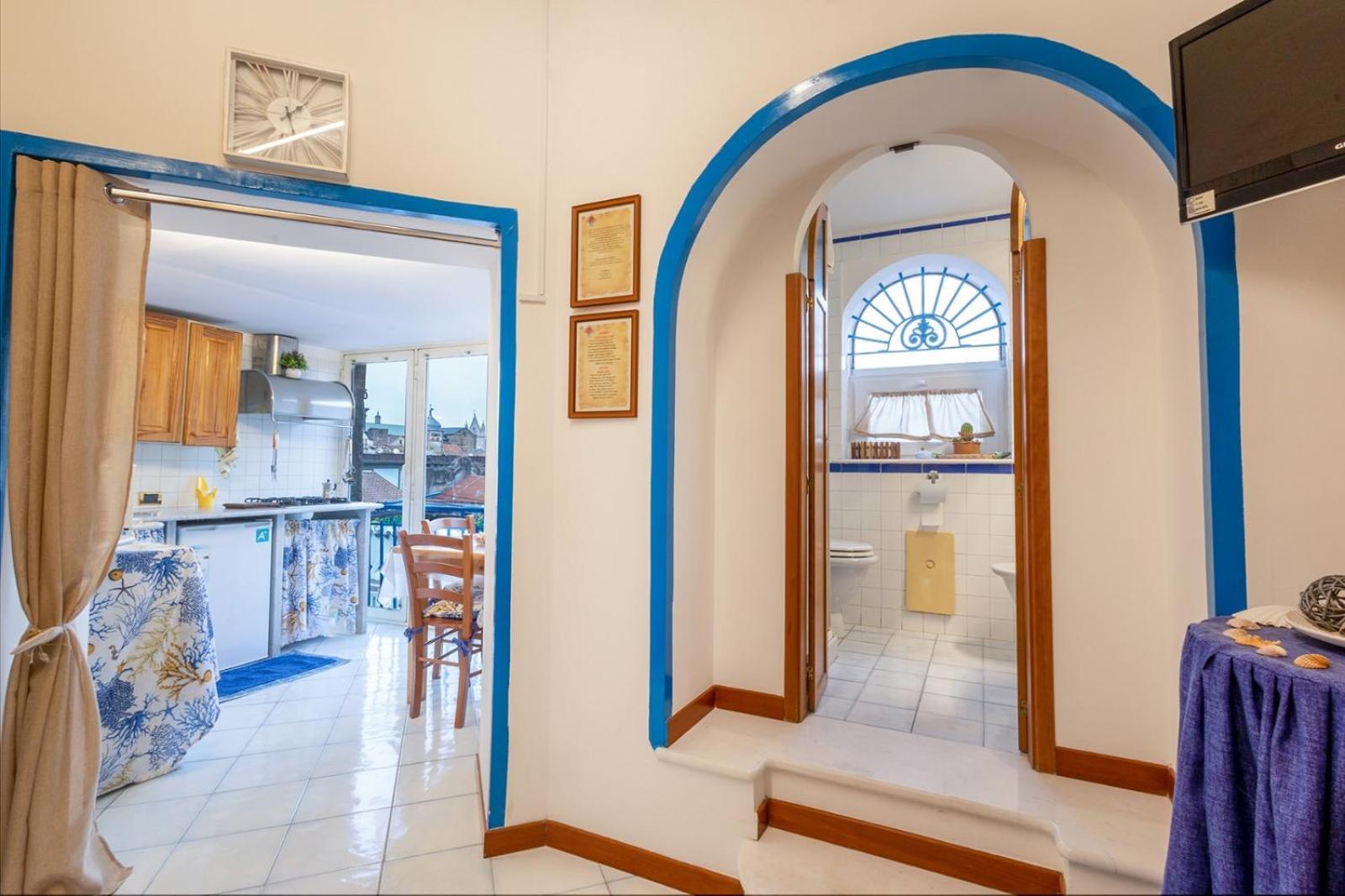 Apartmán Uanema House Neapol Exteriér fotografie