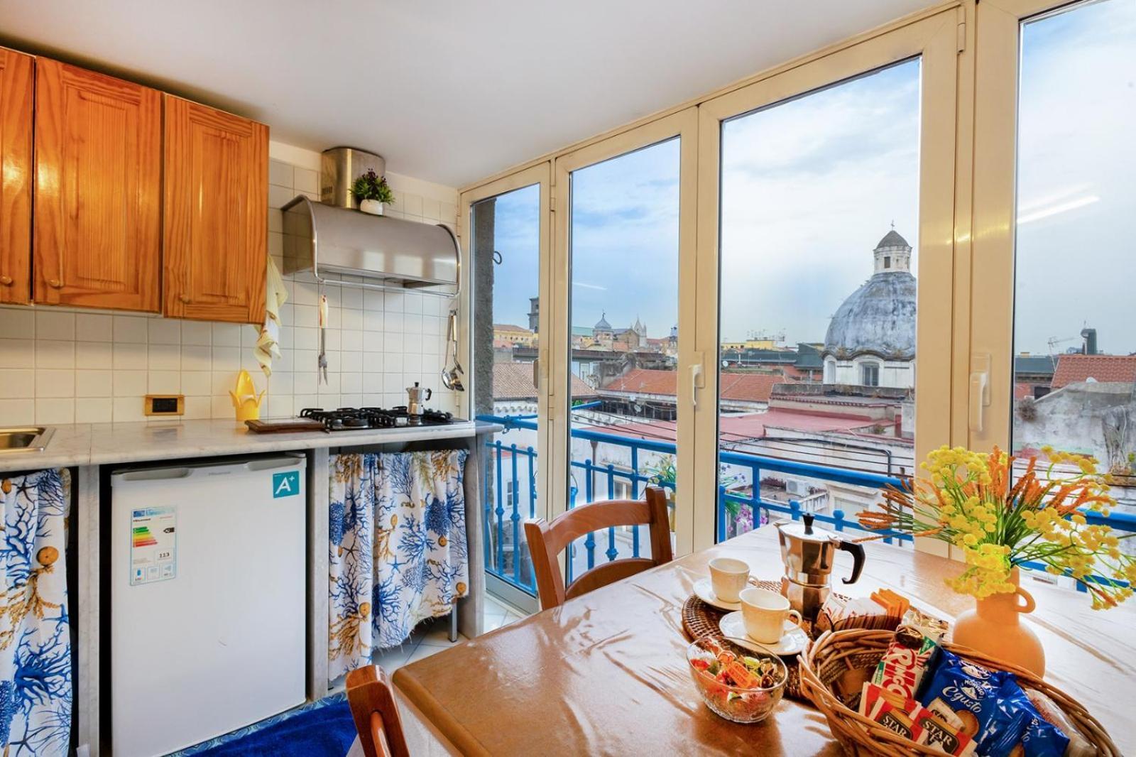 Apartmán Uanema House Neapol Exteriér fotografie