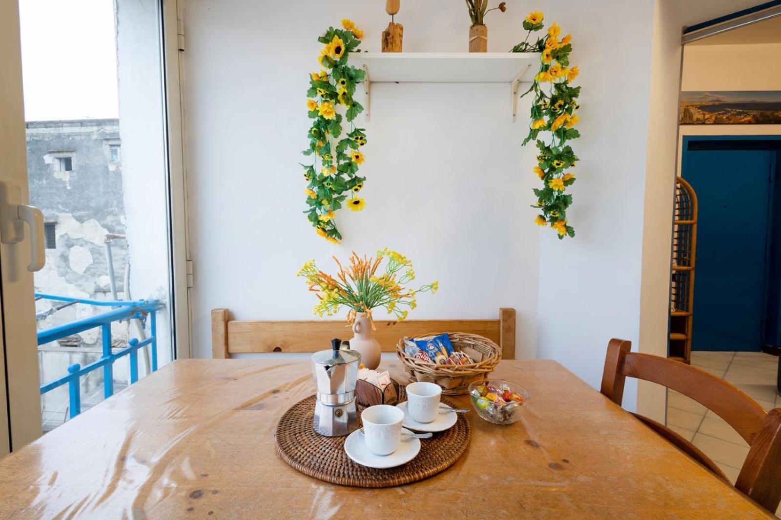 Apartmán Uanema House Neapol Exteriér fotografie